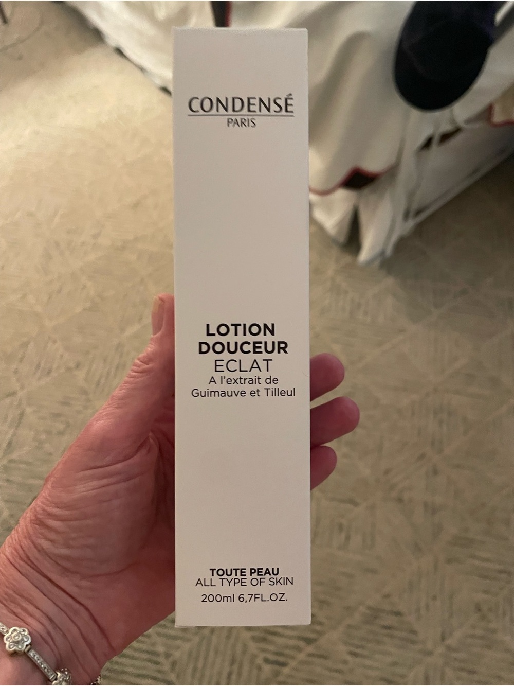 Lotion Douceur Éclat - White